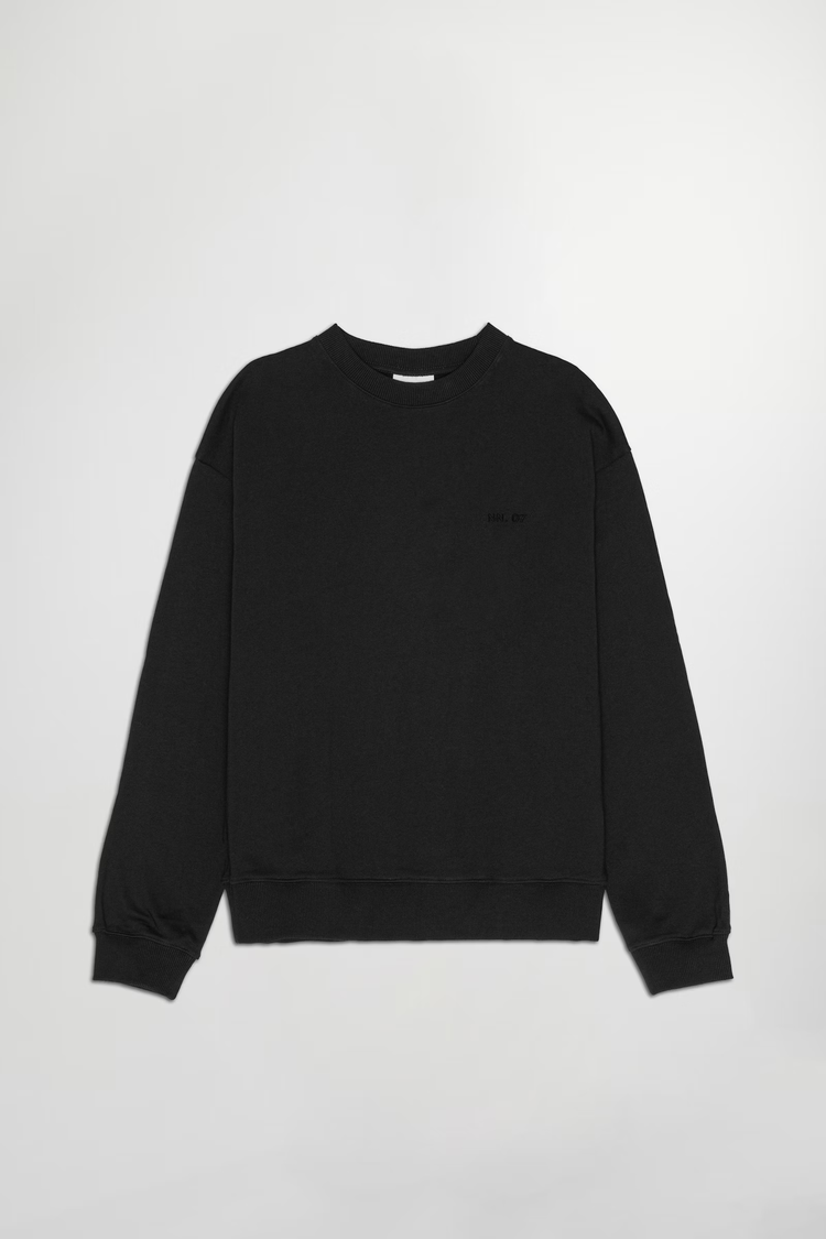 No Nationality 07 David Crew Sweater 3014 'Black'