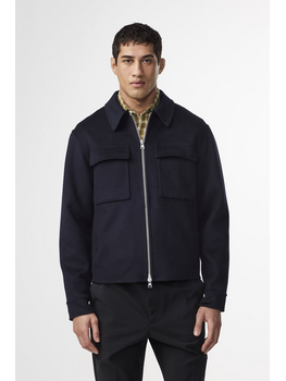 No Nationality 07 Alban Jacket 8447 'Navy Blue'