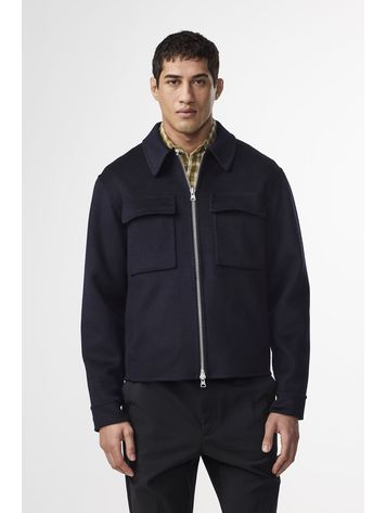 No Nationality 07 Alban Jacket 8447 'Navy Blue'