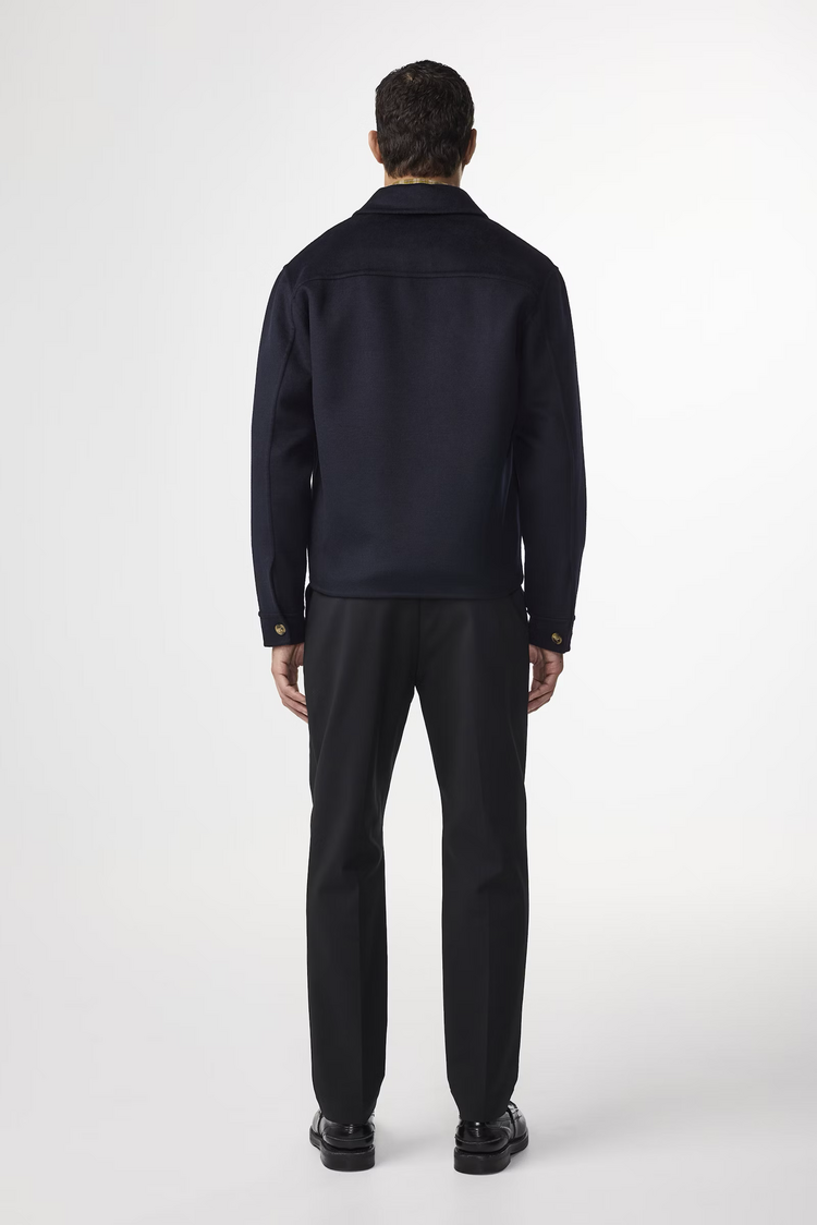 No Nationality 07 Alban Jacket 8447 'Navy Blue'