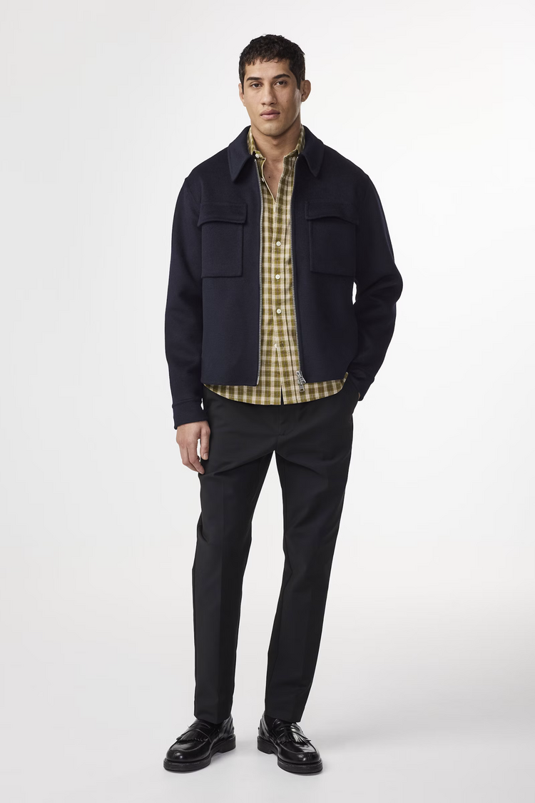 No Nationality 07 Alban Jacket 8447 'Navy Blue'