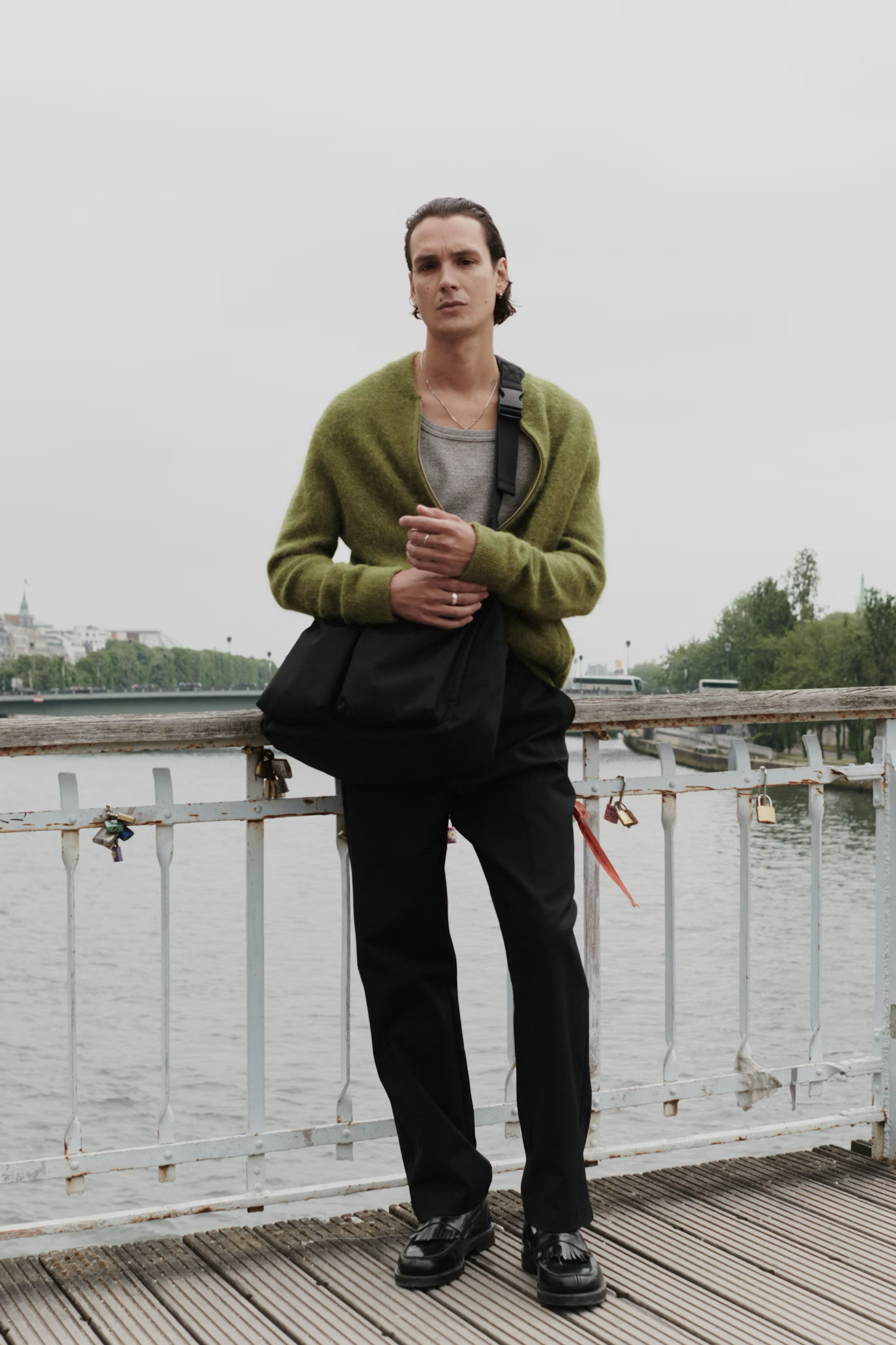 Paw Pants 1089 'Black' - DEAUP| Garments & Sneakers