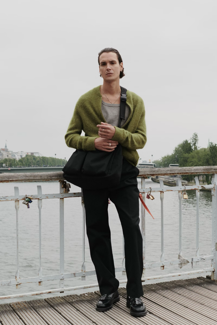 No Nationality 07 Paw Pants 1089 'Black'