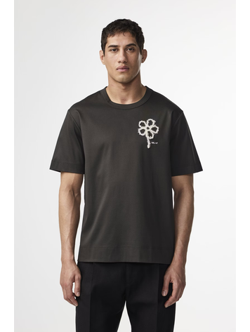 No Nationality 07 Pedro EMB SS T-shirt 3525 'Dark Army'