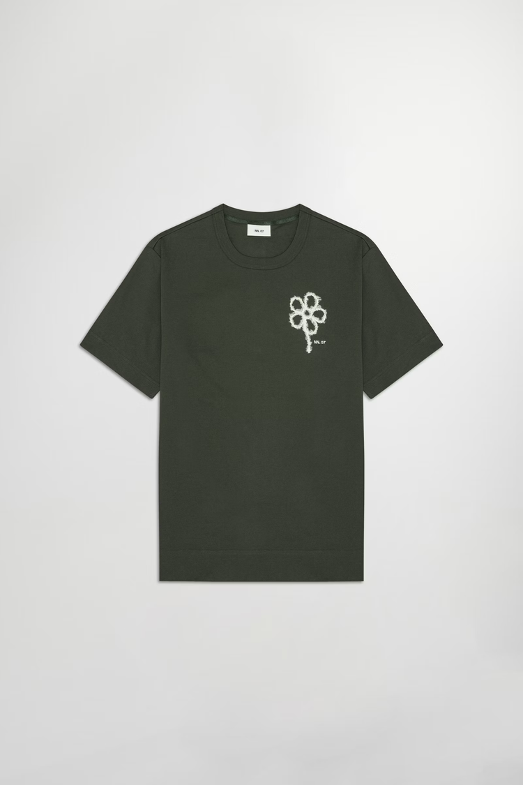 No Nationality 07 Pedro EMB SS T-shirt 3525 'Dark Army'