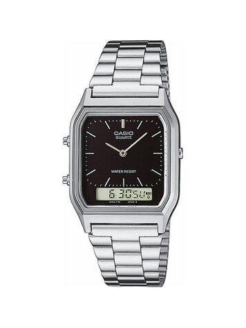 Casio Retro Silver AQ-230A-1DMQYES