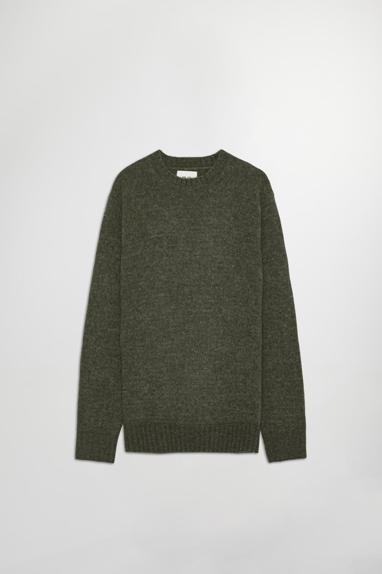 No Nationality 07 Lee 6598 Wool Blend Sweater 'Capers'