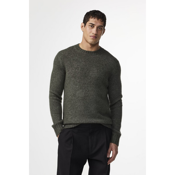 No Nationality 07 Lee 6598 Wool Blend Sweater 'Capers'