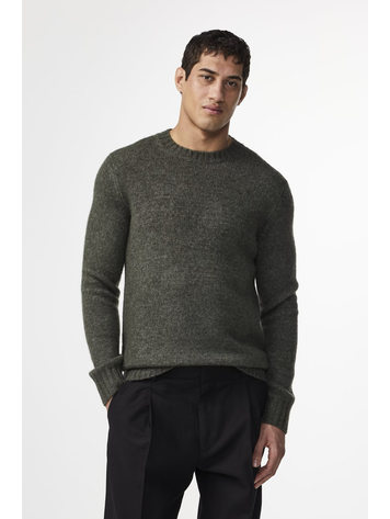 No Nationality 07 Lee 6598 Wool Blend Sweater 'Capers'