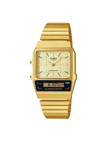 Casio Retro Gold AQ-800EG-9AEF