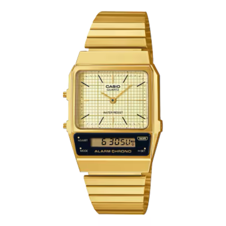 Casio Retro Gold AQ-800EG-9AEF
