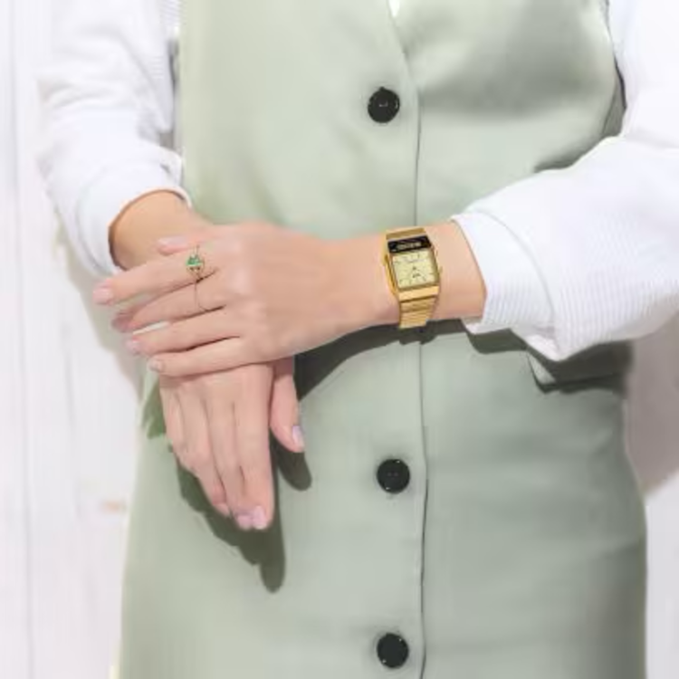 Casio Retro Gold AQ-800EG-9AEF