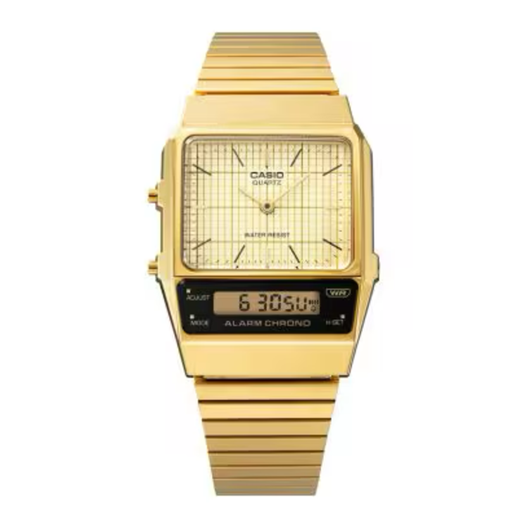 Casio Retro Gold AQ-800EG-9AEF