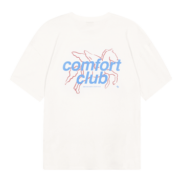 Collectiq Pegasus T-Shirt 'Off White'
