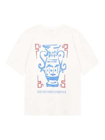 Collectiq Amphora T-Shirt 'Off White'