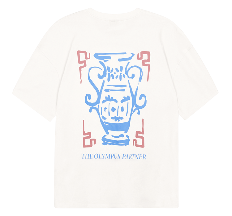 Comfort Club Amphora T-Shirt 'Off White'