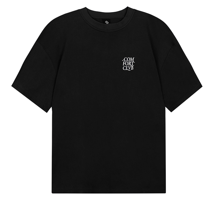 Comfort Club Majestic T-Shirt 'Caviar'