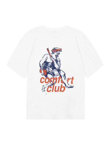 Comfort Club Riace T-Shirt 'White'