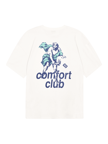Comfort Club Riace T-Shirt 'Off White'