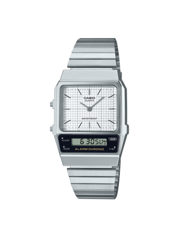Casio Retro Silver AQ-800E-7AEF