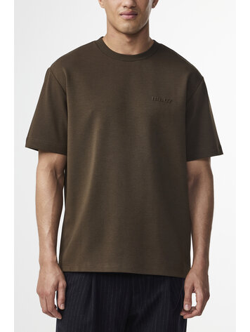 No Nationality 07 Nat SS Logo T-shirt 3457 'Demitasse'