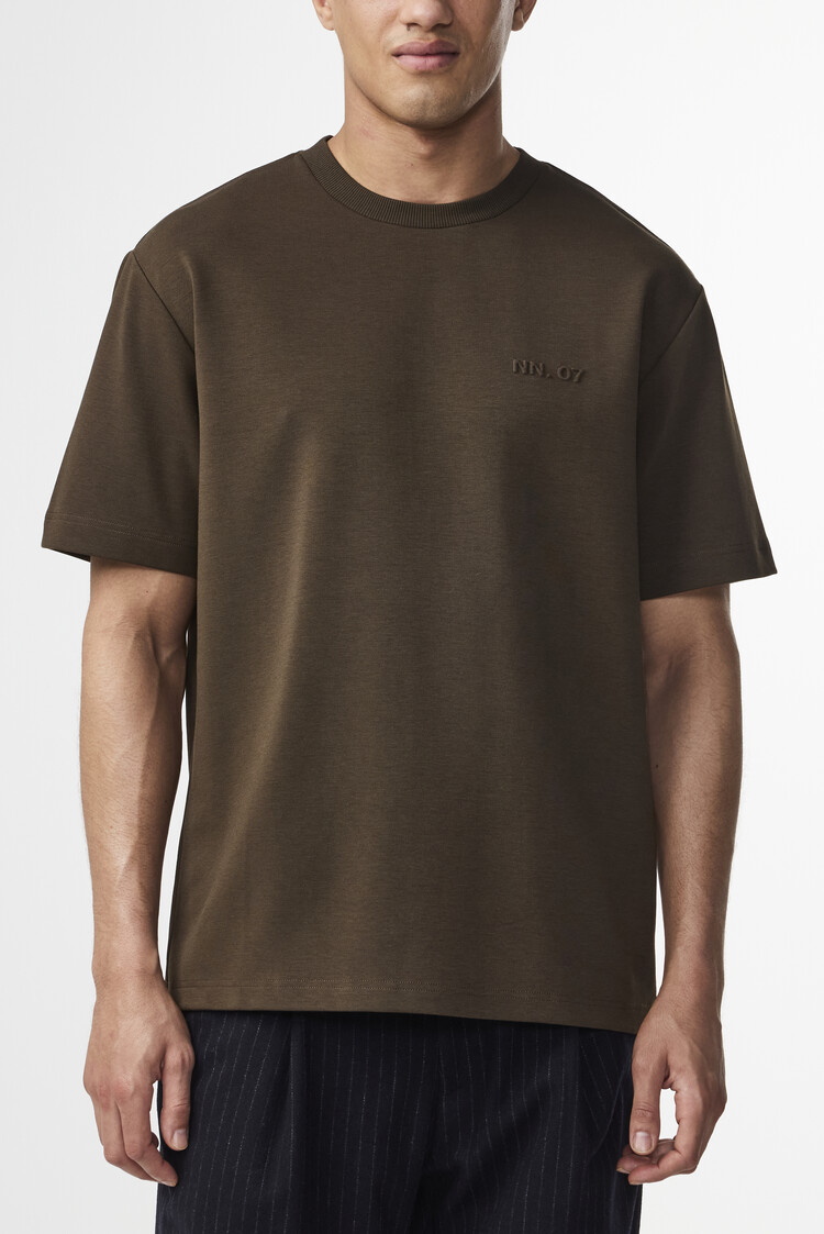 No Nationality 07 Nat SS Logo T-shirt 3457 'Demitasse'