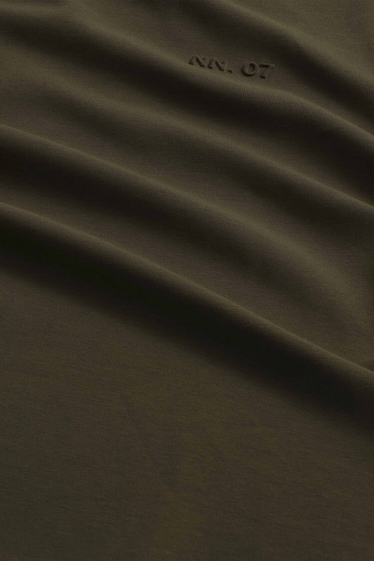 No Nationality 07 Nat SS Logo T-shirt 3457 'Demitasse'