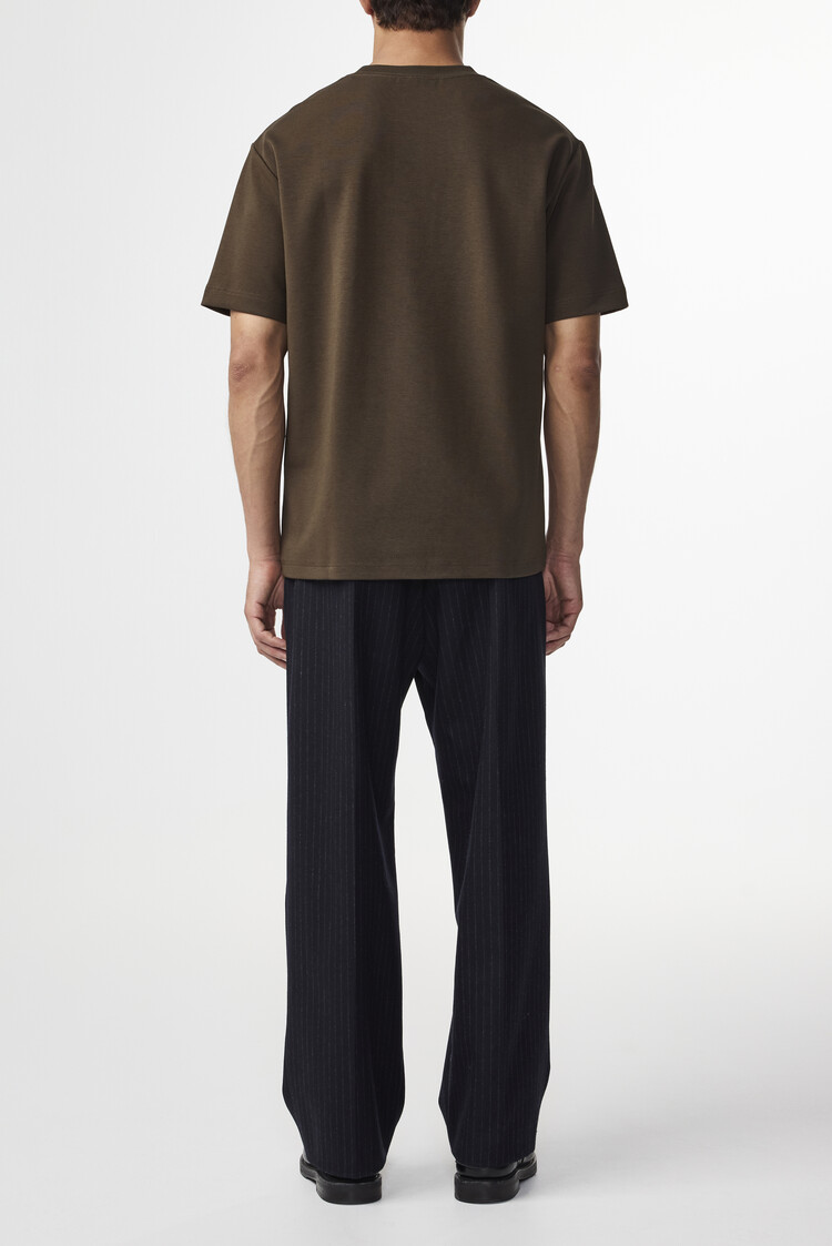 No Nationality 07 Nat SS Logo T-shirt 3457 'Demitasse'