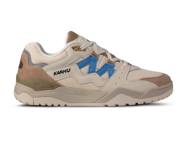 Karhu Fusion XT 'Warm Taupe / Azure Blue'