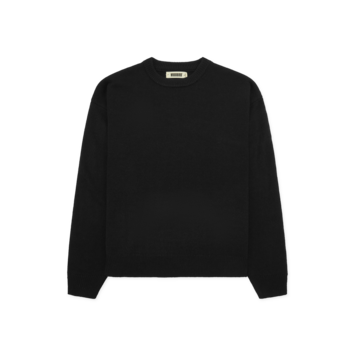 Woodbird Kurt Base Knit 'Black'