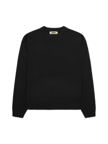 Woodbird Kurt Base Knit 'Black'