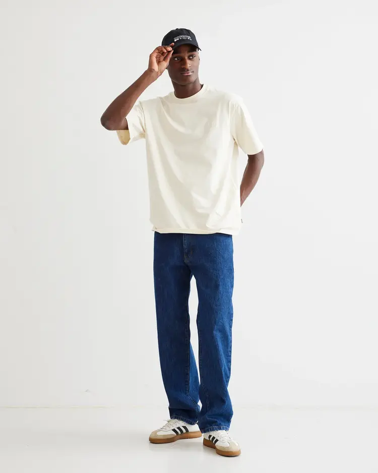 Woodbird Leroy 90's Rinse Jeans '90's Blue'