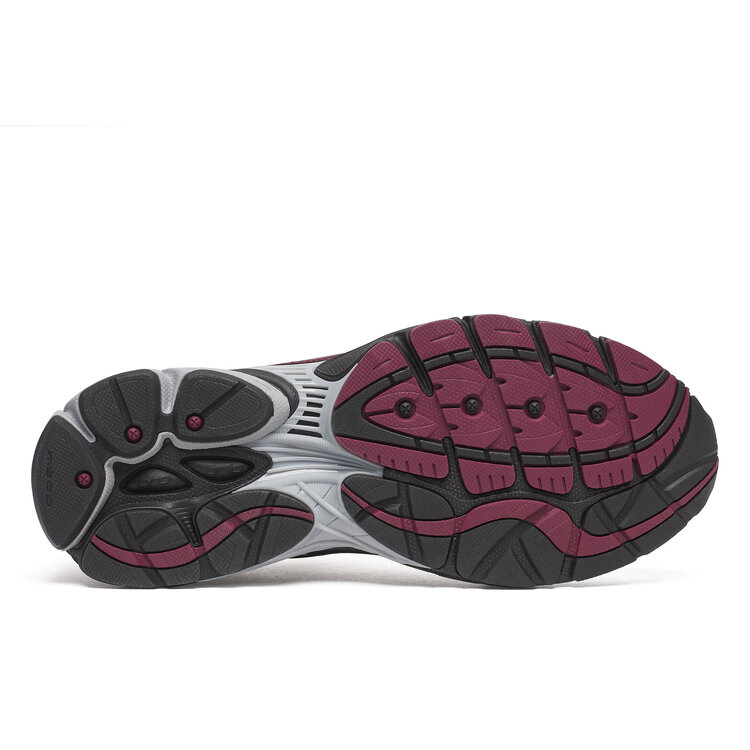 Saucony Progrid Omni 9 'Tan / Maroon'
