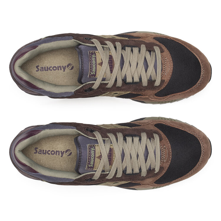 Saucony Shadow 5000 'Dark Grey / Plum'