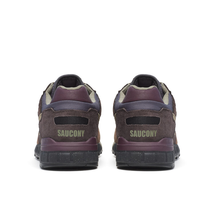Saucony Shadow 5000 'Dark Grey / Plum'
