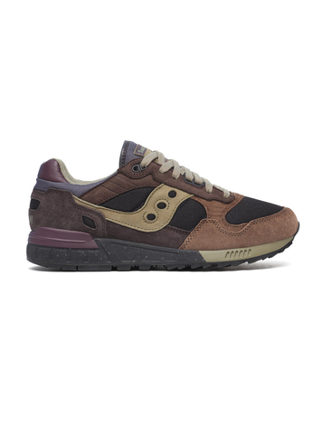 Saucony Shadow 5000 'Dark Grey / Plum'