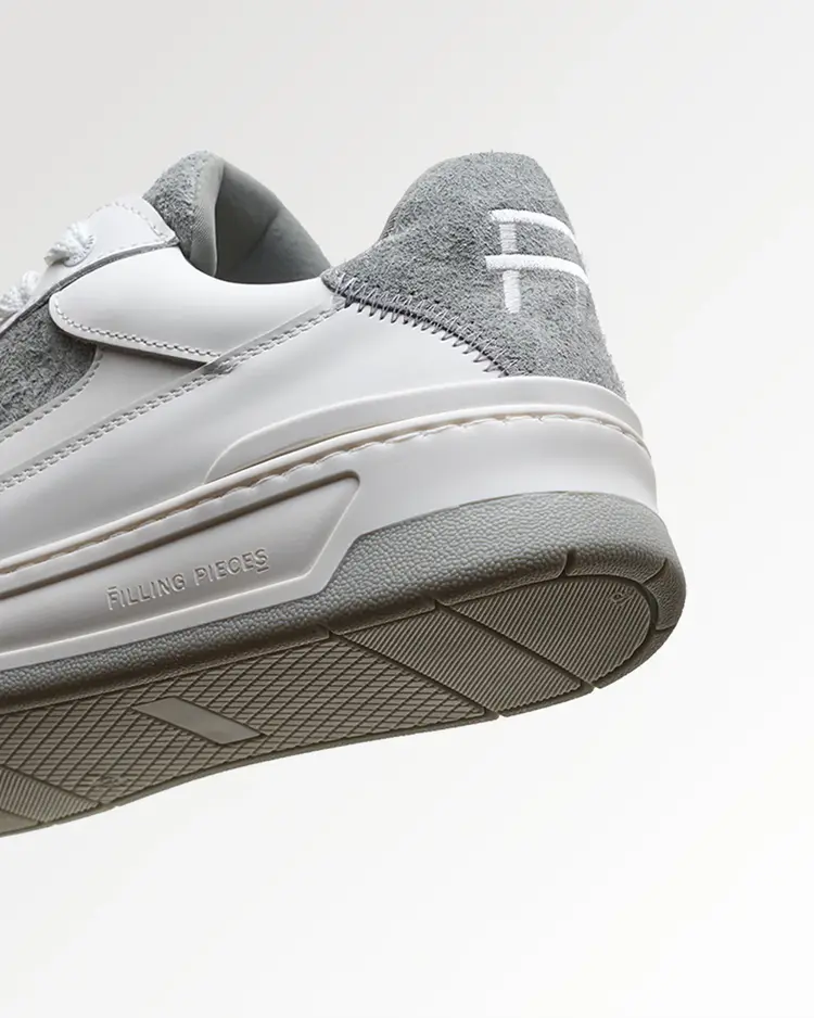 Filling Pieces Cruiser Tech Fuzz 'White / Grey'