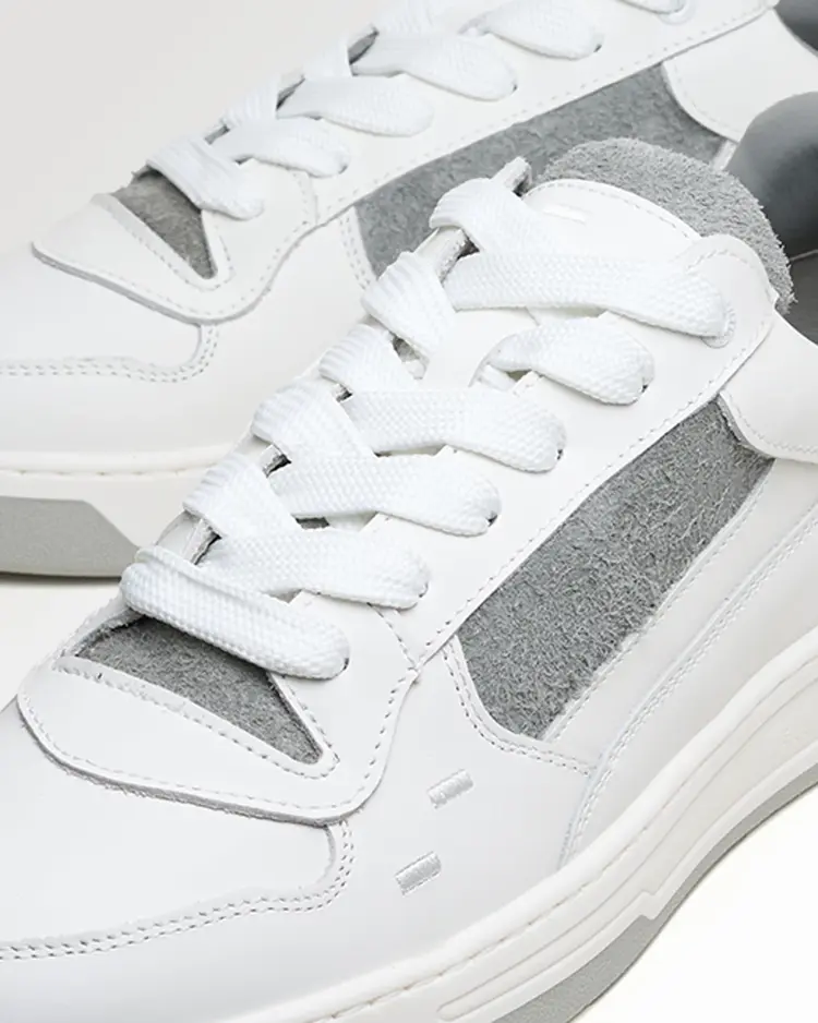 Filling Pieces Cruiser Tech Fuzz 'White / Grey'
