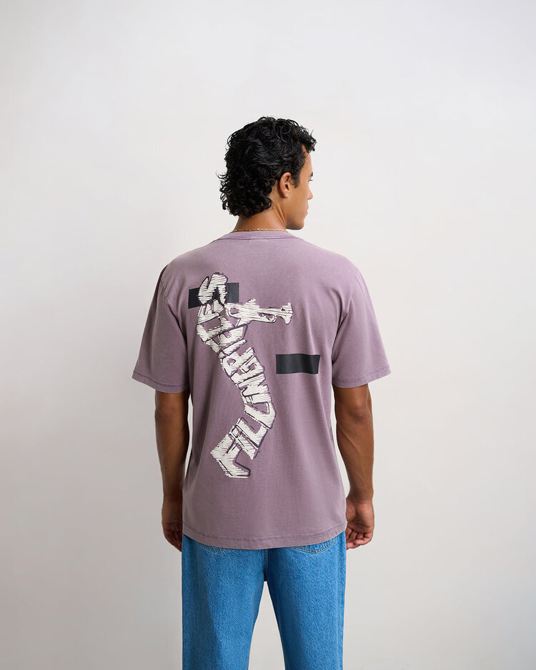 Filling Pieces T-shirt Trumpeteer 'Vintage Moonscape'