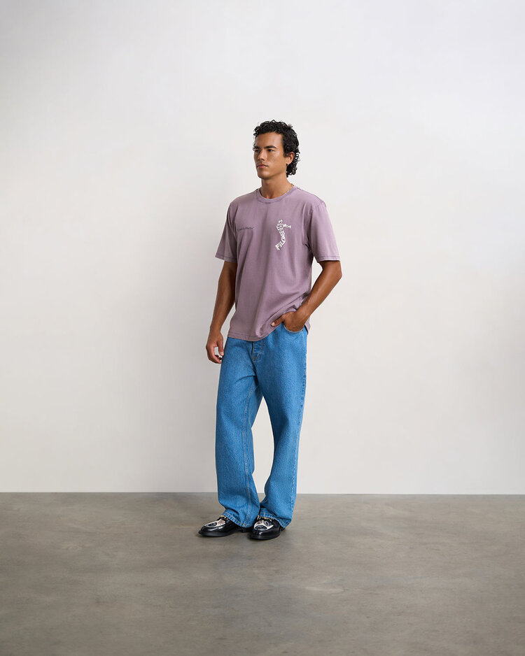 Filling Pieces T-shirt Trumpeteer 'Vintage Moonscape'