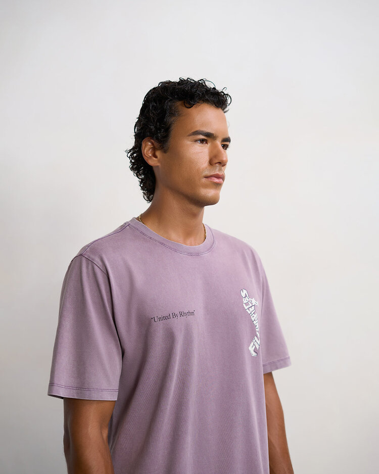 Filling Pieces T-shirt Trumpeteer 'Vintage Moonscape'