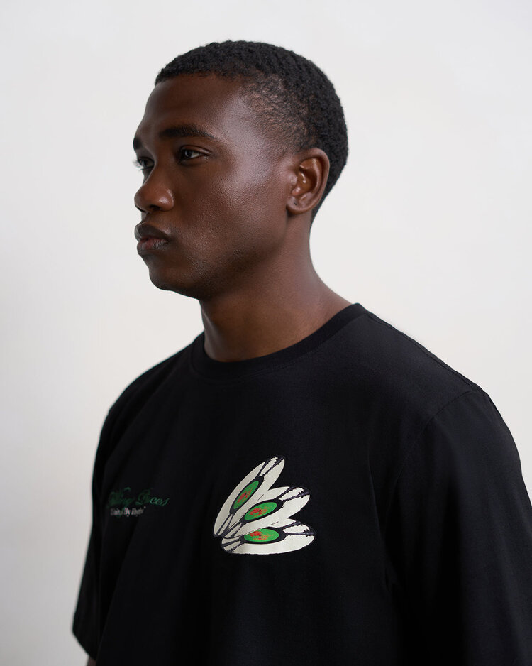 Filling Pieces T-shirt DJ 'Black'