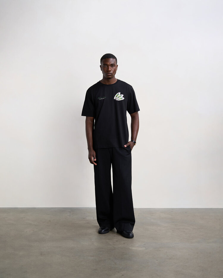 Filling Pieces T-shirt DJ 'Black'