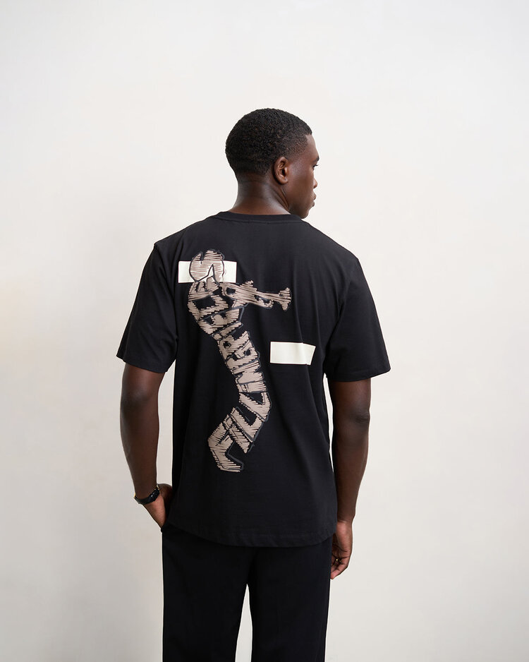Filling Pieces T-shirt Trumpeteer 'Black'