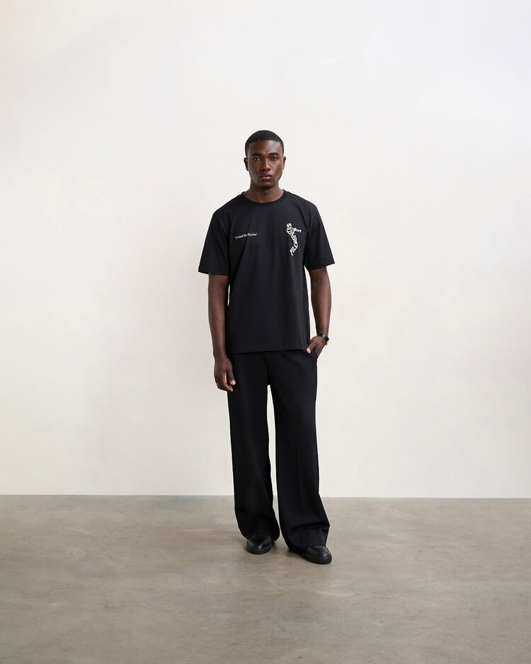 Filling Pieces T-shirt Trumpeteer 'Black'