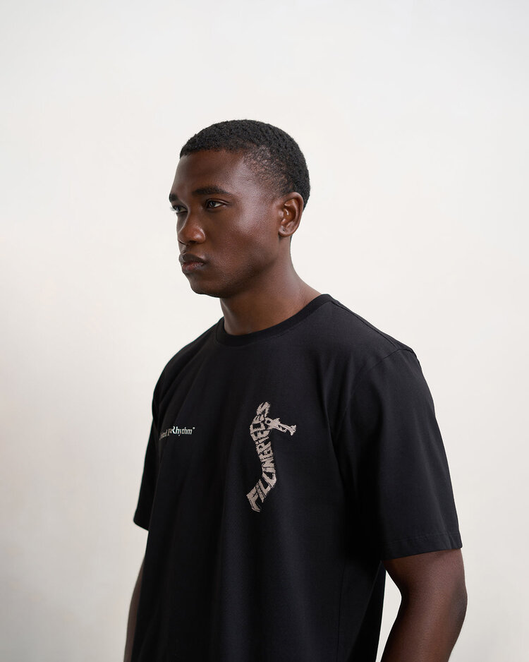 Filling Pieces T-shirt Trumpeteer 'Black'