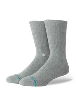 Stance Icon Crew Sock 'Heather Grey'