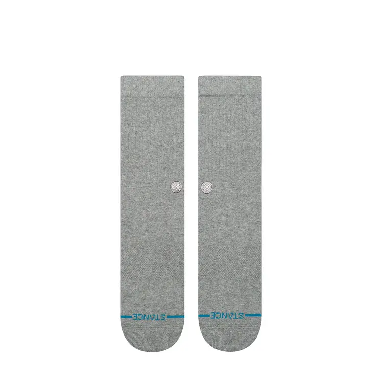 Stance Icon Crew Sock 'Heather Grey'