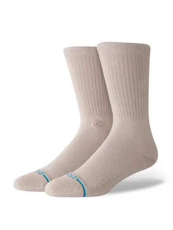 Stance Icon Crew Sock 'String Grey'