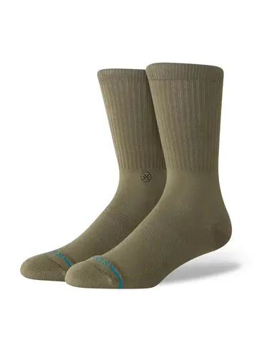 Stance Icon Crew Sock 'Green'